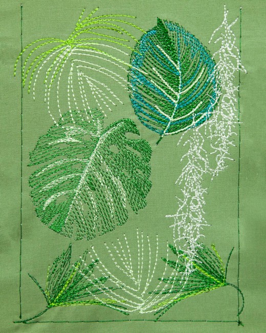 Jungle Leaves - 5