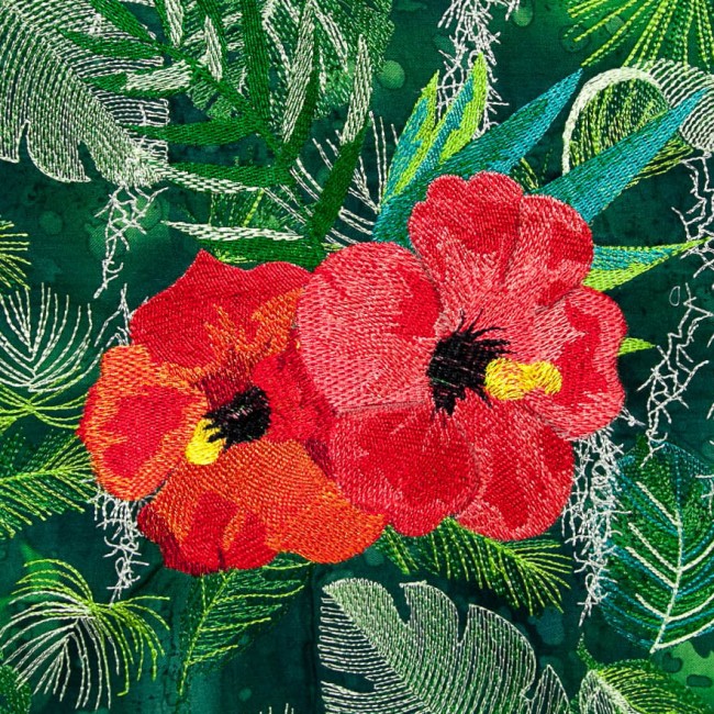 BFC1592 Backgrounds - Jungle Leaves