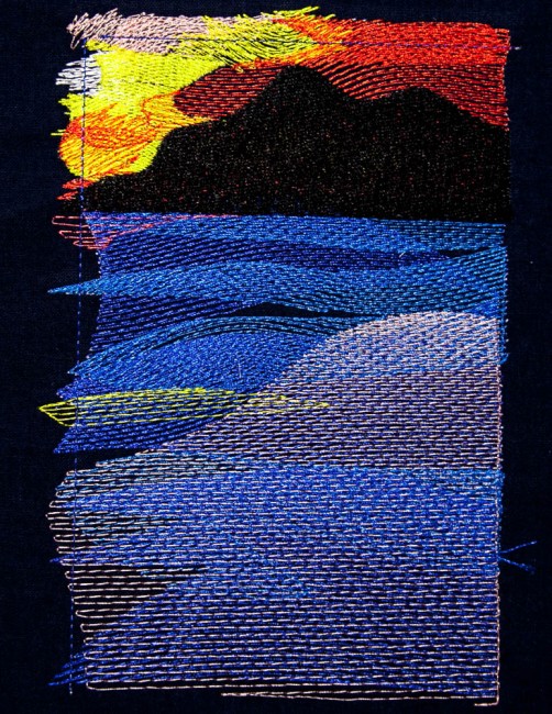BFC1594 Backgrounds - Sunset