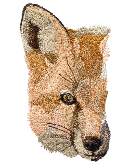 BFC1595 Large Red Fox