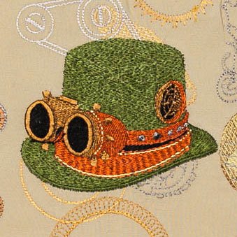 Steampunk Background 7