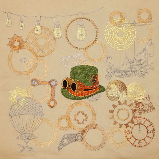 BFC1596 Backgrounds - Steampunk