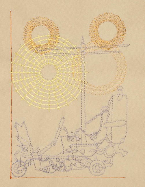 Steampunk Background 3