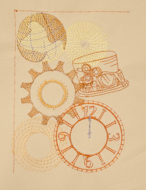 BFC1596 Backgrounds - Steampunk