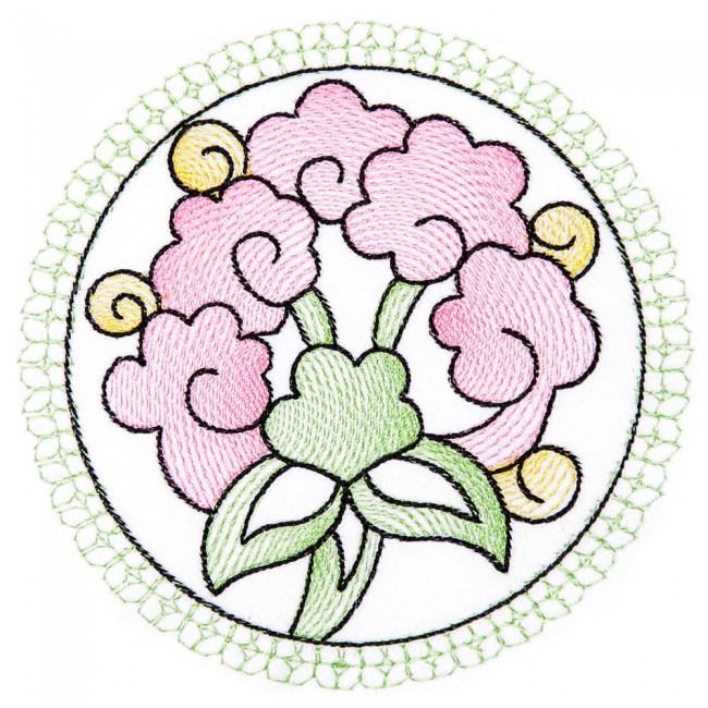 A Dozen Quilt Circles - 9