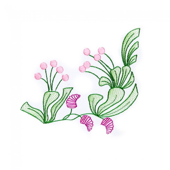 BFC1599 Embellished Dragonfly Garden