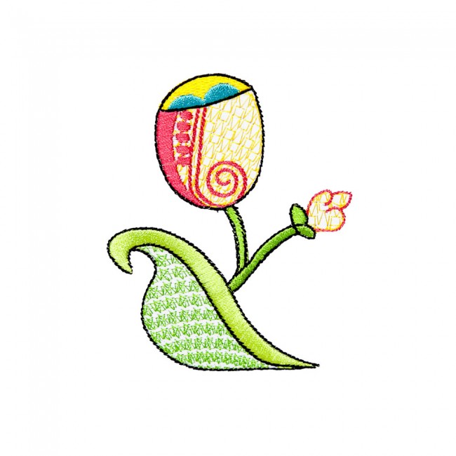 BFC1599 Embellished Dragonfly Garden