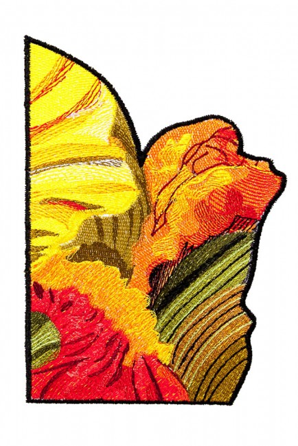 BFC1601 Stained Glass Eye Spot Butterflies