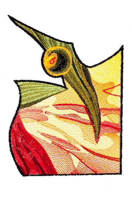 BFC1601 Stained Glass Eye Spot Butterflies