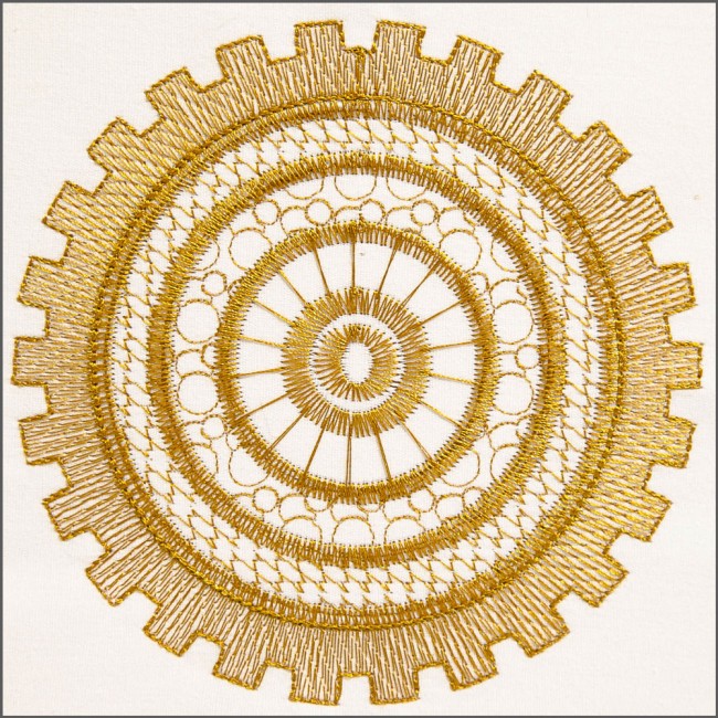 BFC1603 Steampunk Quilt Circles