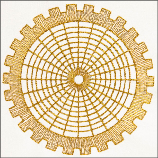 BFC1603 Steampunk Quilt Circles