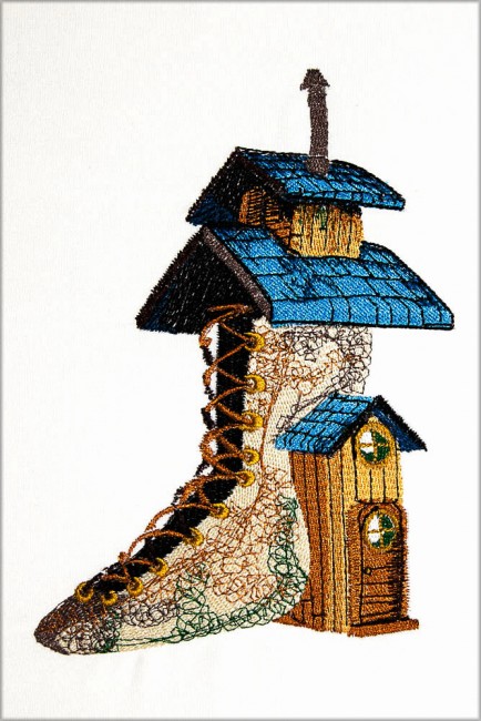 BFC1605 Fairy Gardening Cottages