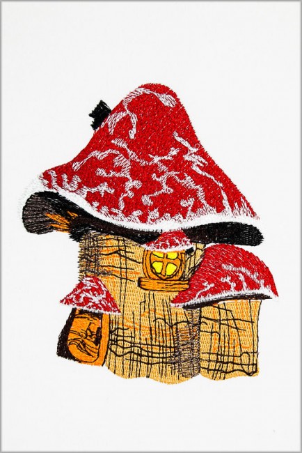 BFC1605 Fairy Gardening Cottages