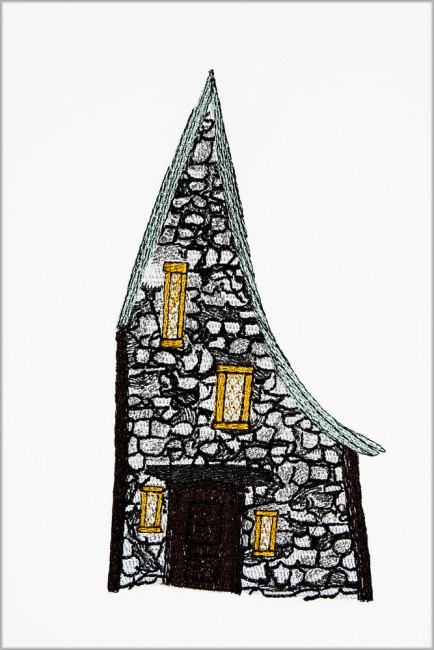 BFC1605 Fairy Gardening Cottages