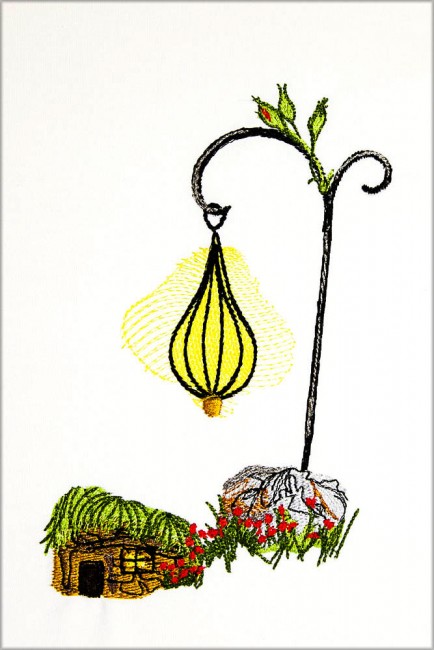 BFC1605 Fairy Gardening Cottages
