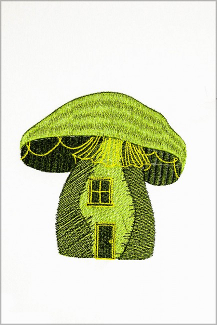 BFC1605 Fairy Gardening Cottages