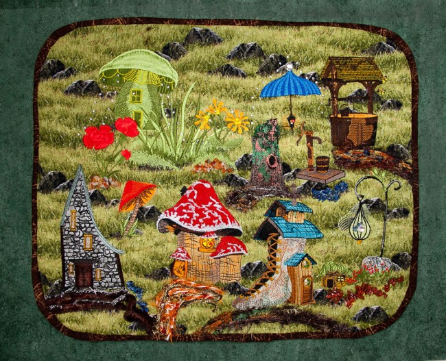 BFC1605 Fairy Gardening Cottages