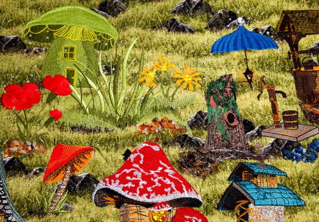 BFC1605 Fairy Gardening Cottages