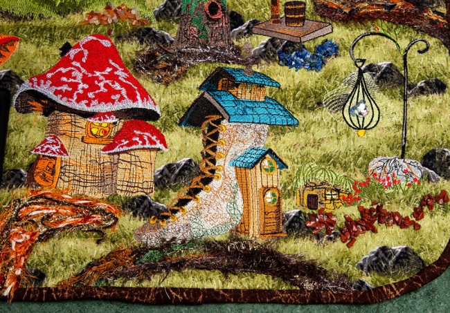 BFC1605 Fairy Gardening Cottages