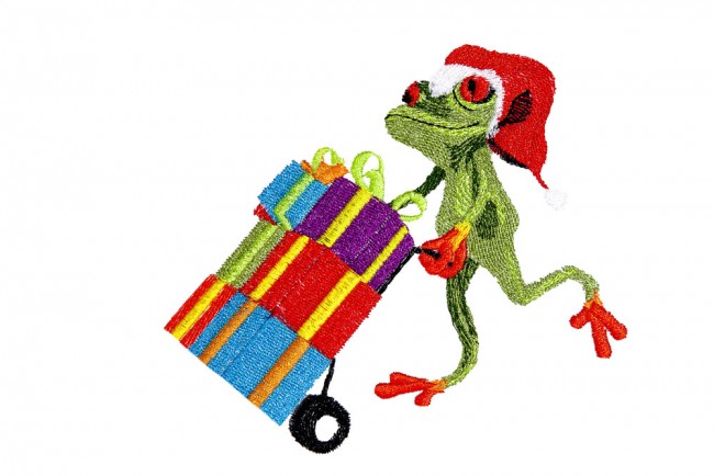 BFC1606 It's a Frog's Life