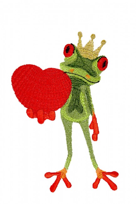 BFC1606 It's a Frog's Life