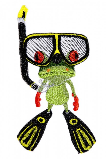 BFC1606 It's a Frog's Life