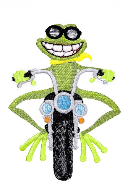 BFC1606 It's a Frog's Life