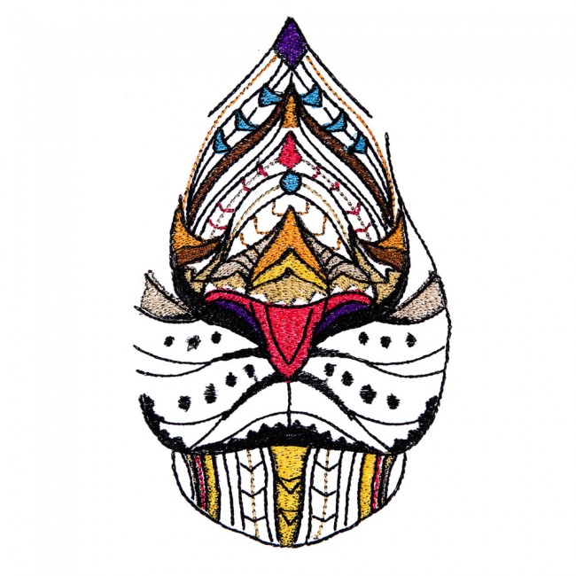 BFC1607 Large Tribal Lioness