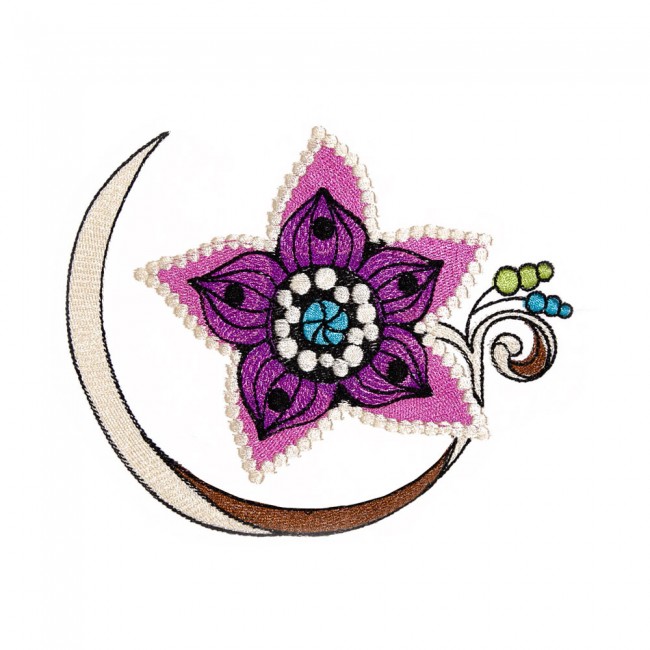 BFC1608 Mehndi Florals