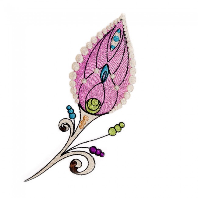 BFC1608 Mehndi Florals