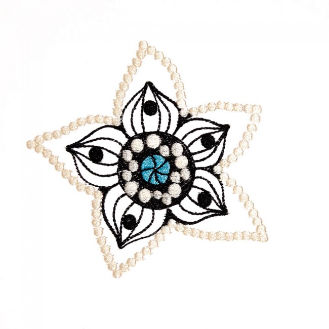 BFC1608 Mehndi Florals