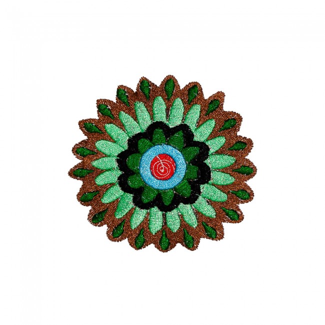 BFC1608 Mehndi Florals