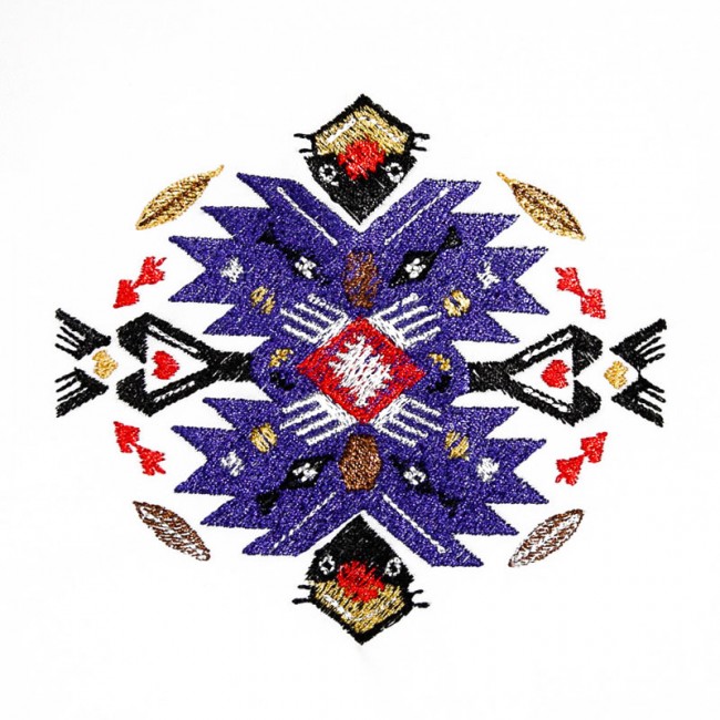 BFC1609 Native American Symbols II