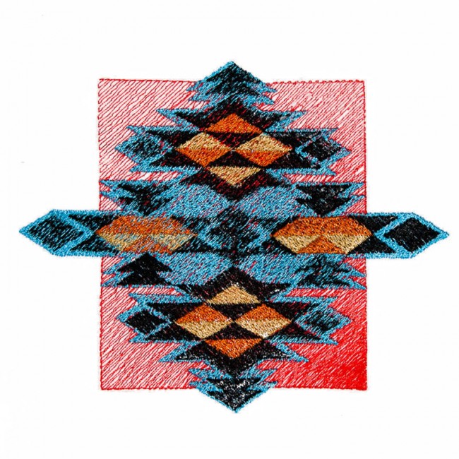 BFC1609 Native American Symbols II