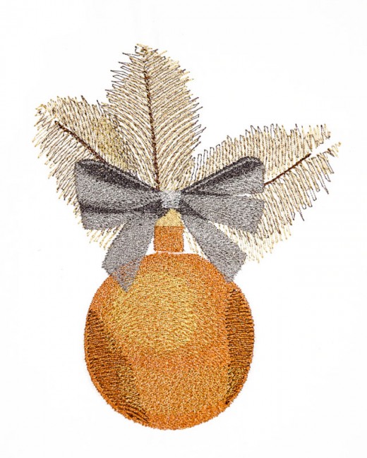 BFC1613 Six Christmas Ornaments