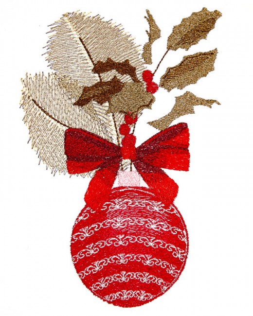BFC1613 Six Christmas Ornaments