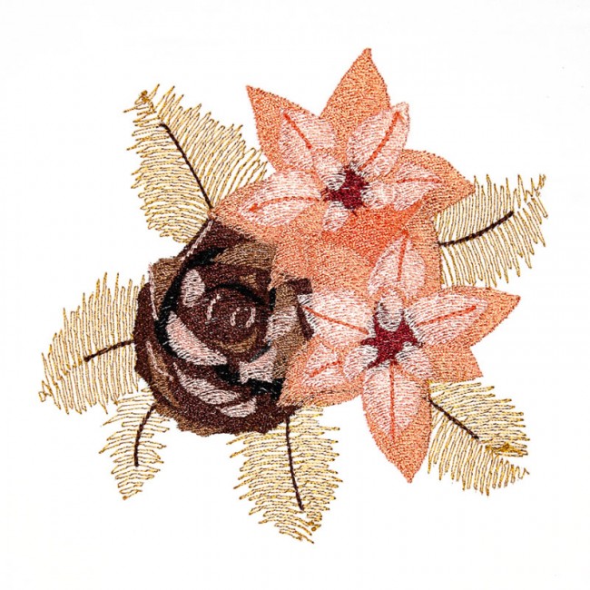 BFC1613 Six Christmas Ornaments