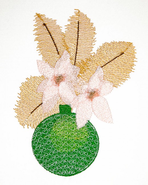 BFC1613 Six Christmas Ornaments