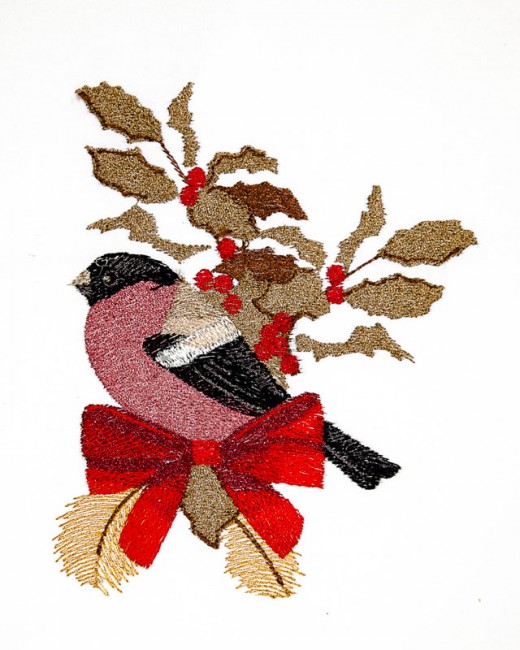 BFC1613 Six Christmas Ornaments