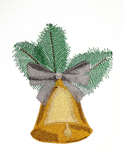 BFC1613 Six Christmas Ornaments