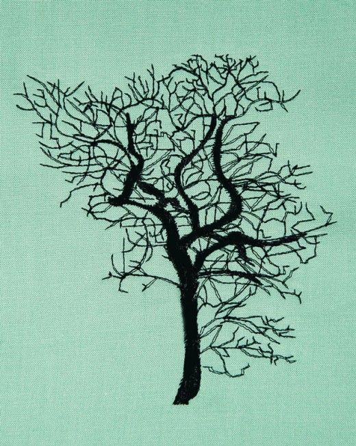 BFC1614 Flora - Bare Trees in Winter