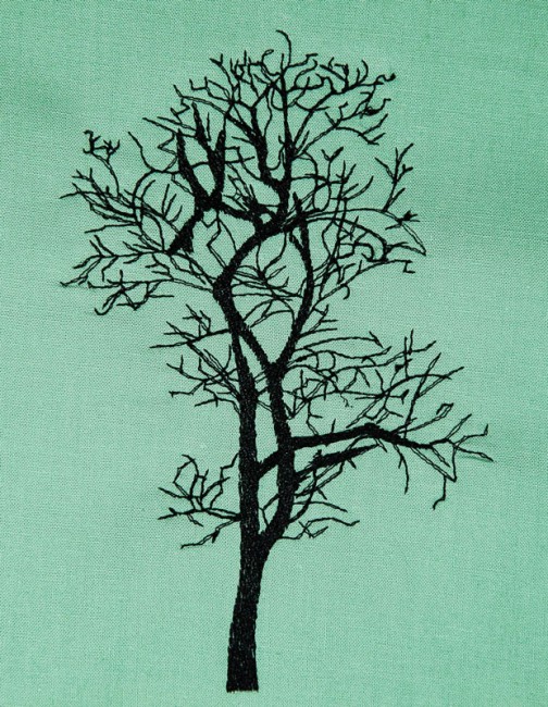 BFC1614 Flora - Bare Trees in Winter