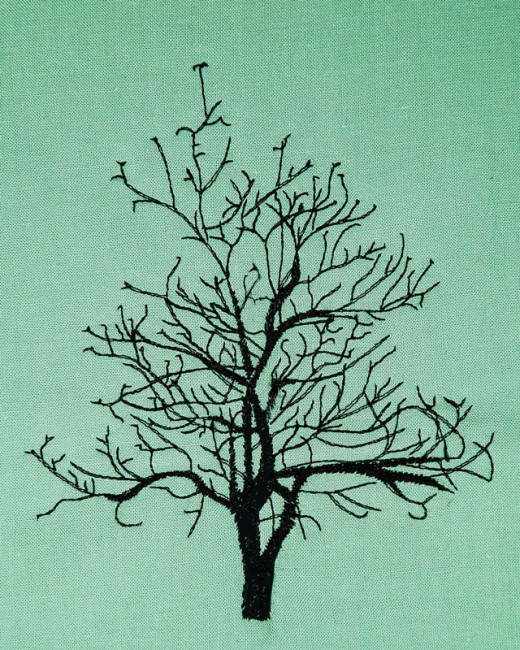 BFC1614 Flora - Bare Trees in Winter
