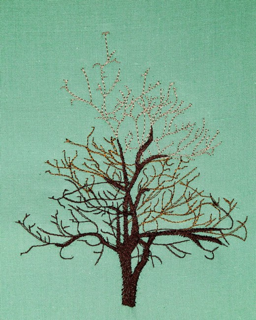 BFC1614 Flora - Bare Trees in Winter
