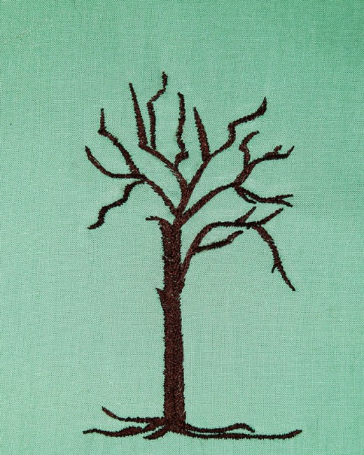 BFC1614 Flora - Bare Trees in Winter