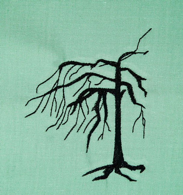 BFC1614 Flora - Bare Trees in Winter