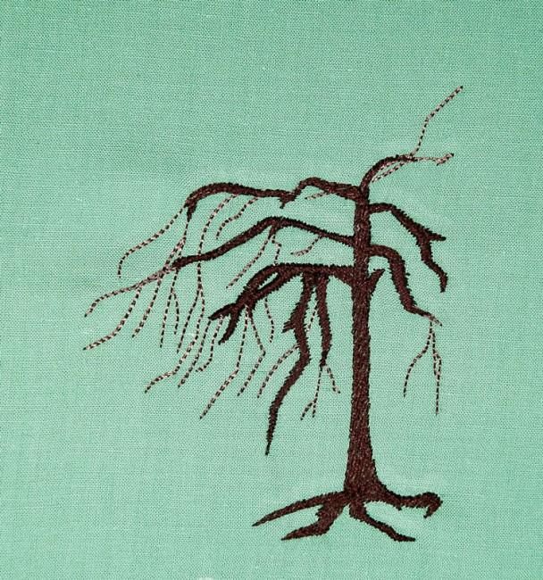 BFC1614 Flora - Bare Trees in Winter
