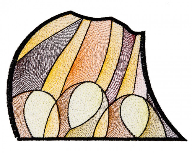BFC1615 Stained Glass Peacock with Fall Colors
