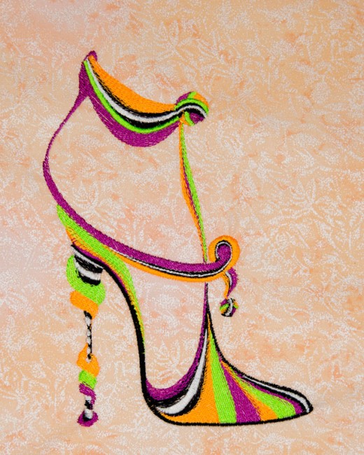BFC1616 Sally King's 2016 Shoes