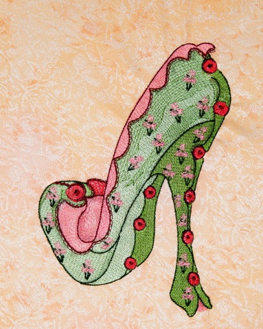 BFC1616 Sally King's 2016 Shoes